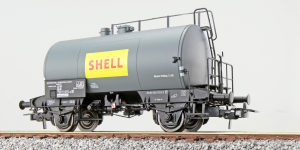Pullman 36235 - H0 Kesselwagen, Deutz, Shell 720 5 015-2 der DB, Ep. IV - grau